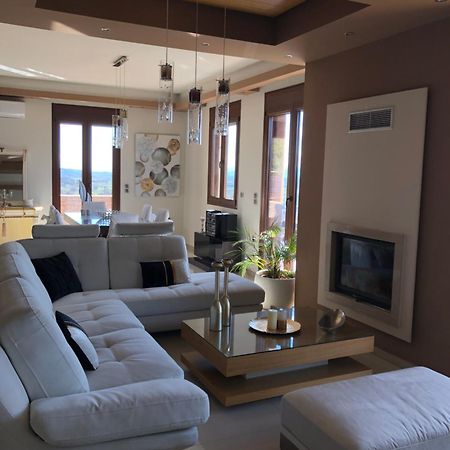 Villa Under Meteora Калампака Екстериор снимка
