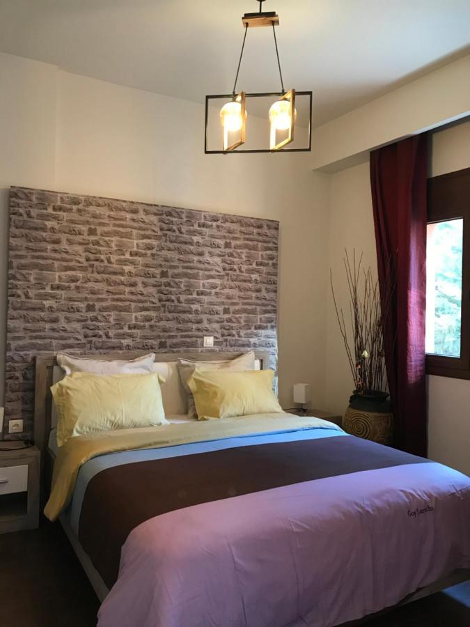 Villa Under Meteora Калампака Екстериор снимка
